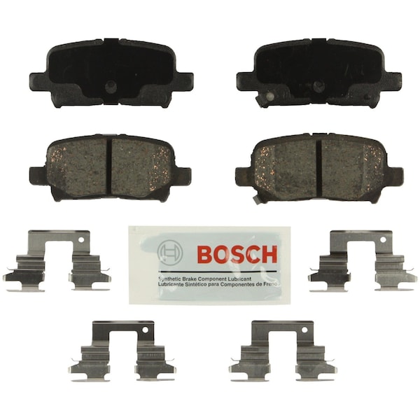 Bosch Blue Disc Brak Disc Brake Pads, Be865H BE865H - main